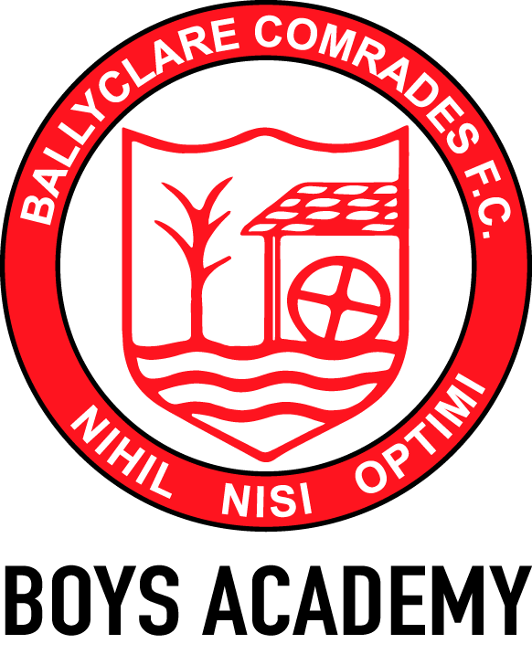 BCFC Boys Academy Reporting